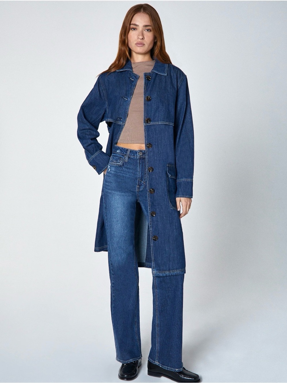 Unpublished Sukie Duster Jacket in Exhale NWT - Picture 2 of 8